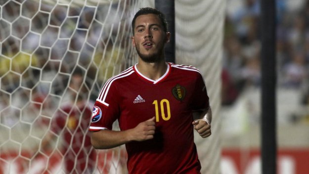 Белгия се измъчи с Кипър, Азар герой с победен гол + ВИДЕО