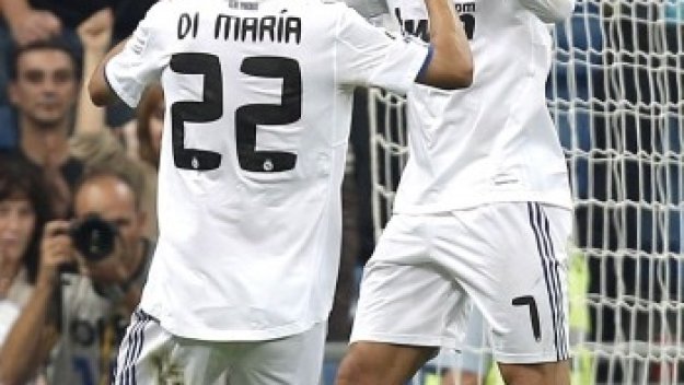Ди Мария: Роналдо вкарва голове, които Меси не може