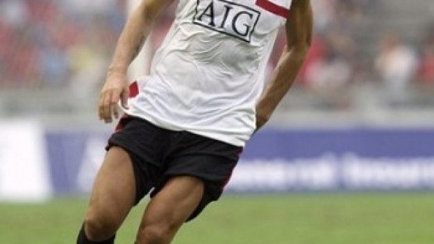 Бербатов на среща с Лотар Матеус