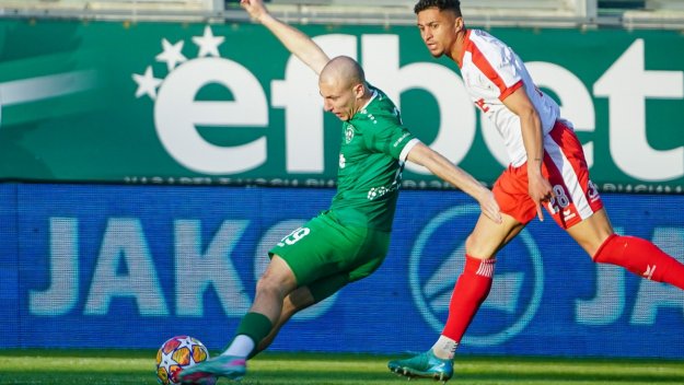 Шоуто е факт: Лудогорец с нова победа, ще играе с ЦСКА на финал за Купата
