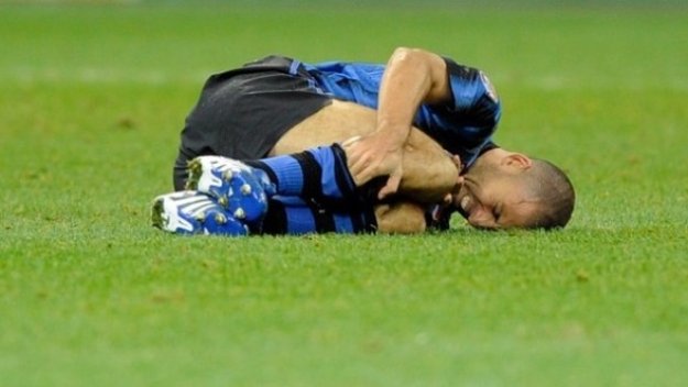 Първо чудо за Интер: Самуел е в групата