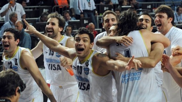 Аржентина излъга Бразилия на баскетбол