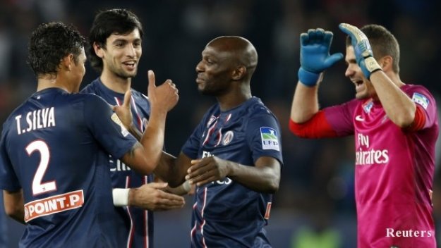 ПСЖ изхвърли Марсилия от турнира за Купата на Франция