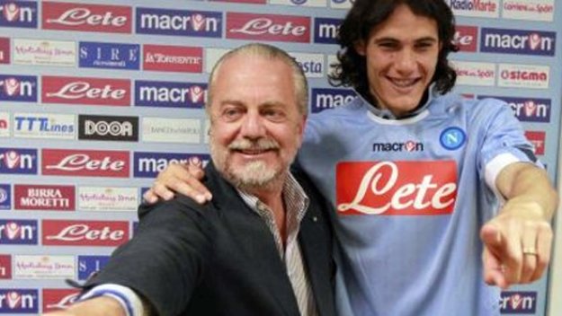 Де Лаурентис: Мадзари и Кавани остават