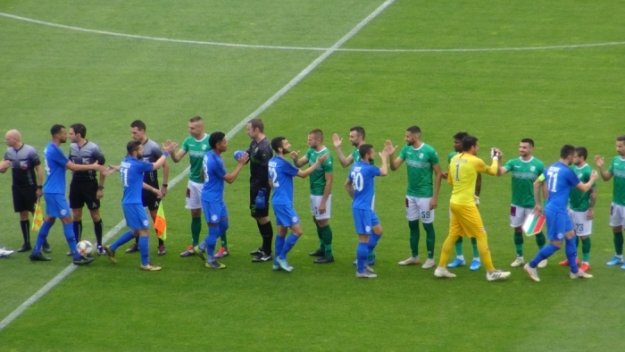 Арда се справи с Витоша в поройния дъжд в Пловдив