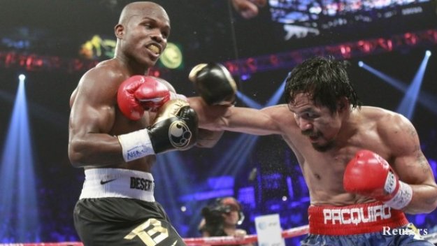 Съдиите не позволиха на Пакиао да защити световната си титла
