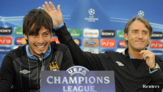 Давид Силва: Доверието на Манчини ми помогна много