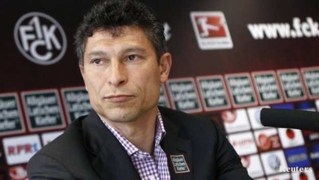 Официално: Балъков е новият треньор на затъналия Кайзерслаутерн