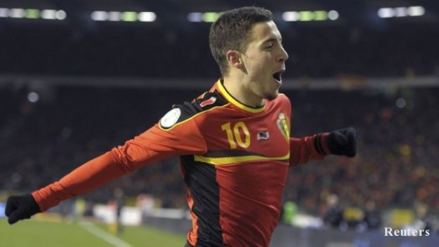 Еден Азар си пожела трофеи с Челси