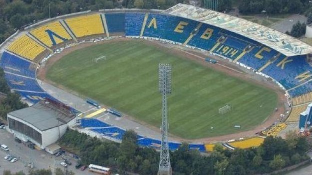 Левски ще представи днес новия стадион