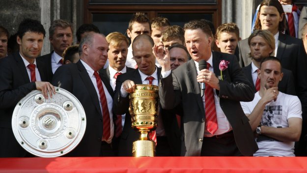 Хьонес за отказалия се ван Гаал: Байерн още бере плодовете на неговия труд