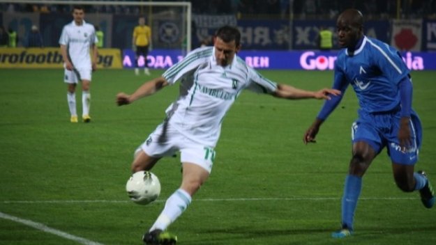 Лудогорец излиза с късметлийски фланелки срещу Левски