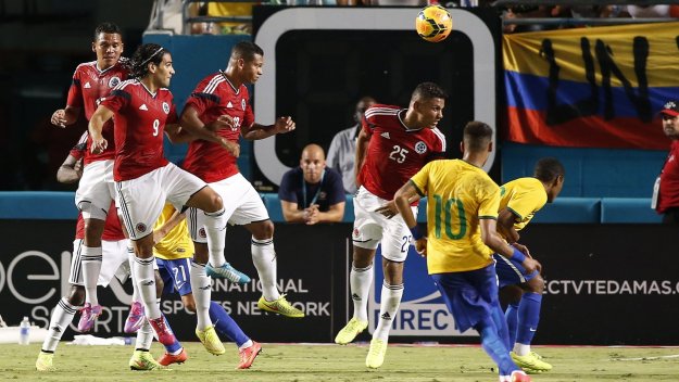 Бразилия отново победи Колумбия + ВИДЕО