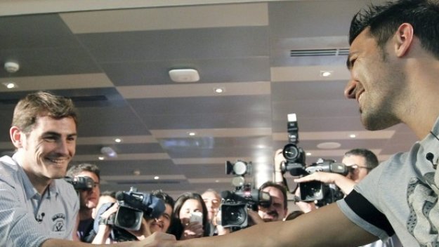 Касияс: Всички видяха какво направи Бускетс