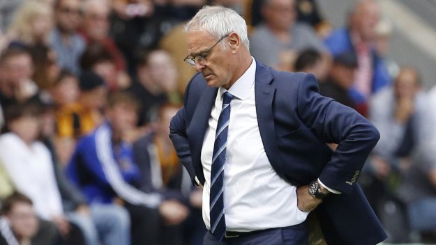 Раниери: Не показахме, че сме силен колектив