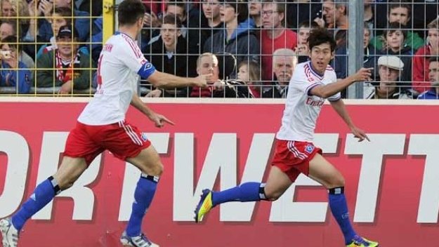 Арнесен донесе успех на Хамбургер