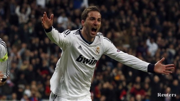 Игуаин се договорил за личните условия с Арсенал