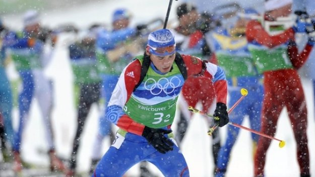 Антон Шипулин спечели спринта в Антхолц