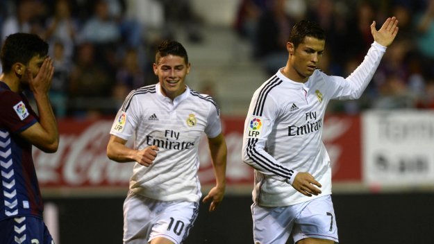 Реал Мадрид с лека победа над Ейбар