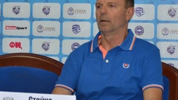 Екзекутора е треньор на месеца в Казахстан