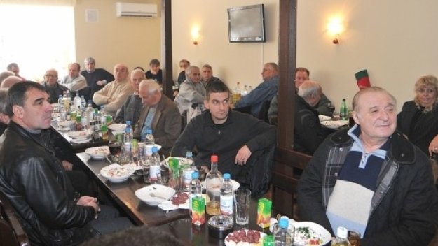Ветераните на ЦСКА поляха края на годината