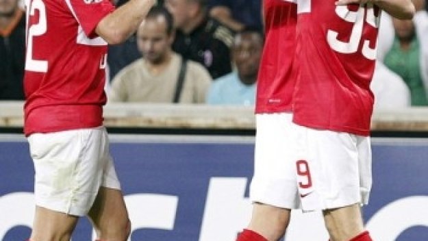 Спартак Москва изпързаля Марсилия във Франция