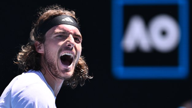 Циципас срещу Яник Синер на Australian Open
