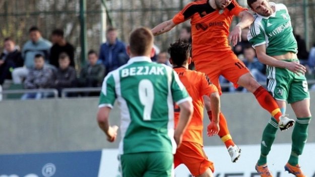 Литекс вече навъртя седем мача без пълен успех