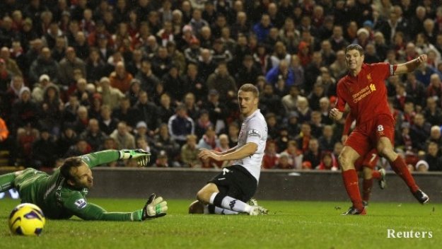 Ливърпул си го изкара на Фулъм