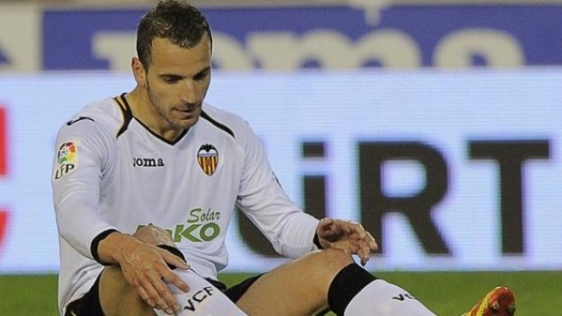 Контузия на Солдадо стресна Валенсия