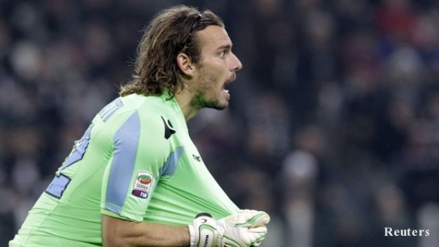 Вратарят на Лацио спря Ювентус