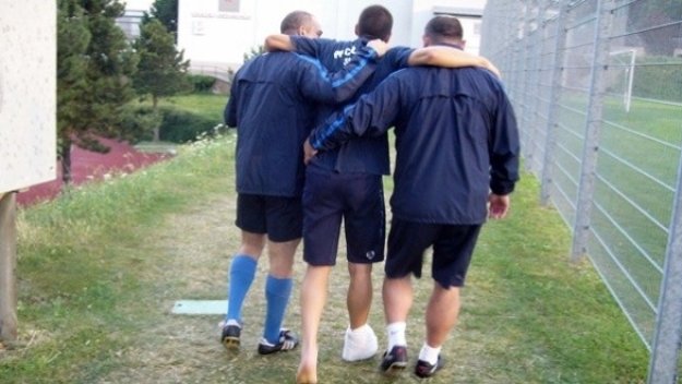 Видович със съмнения за тежка травма