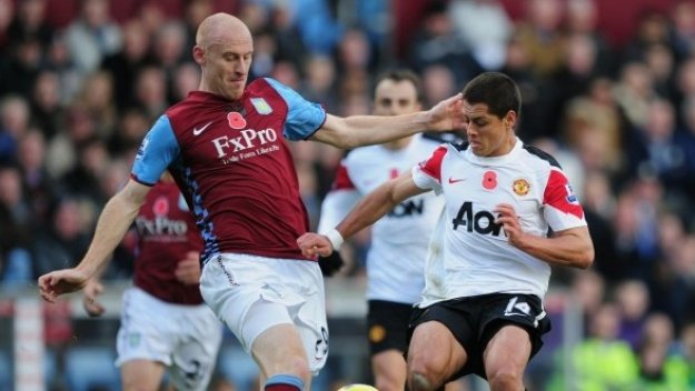 Юнайтед възкръсна срещу Вила и остава непобеден