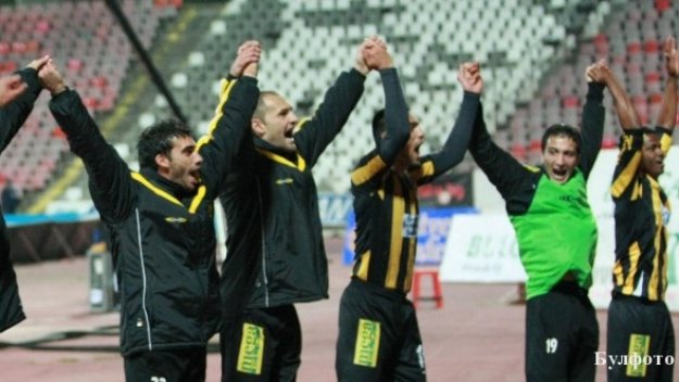 Миньор изхвърли Тунджа от Купата