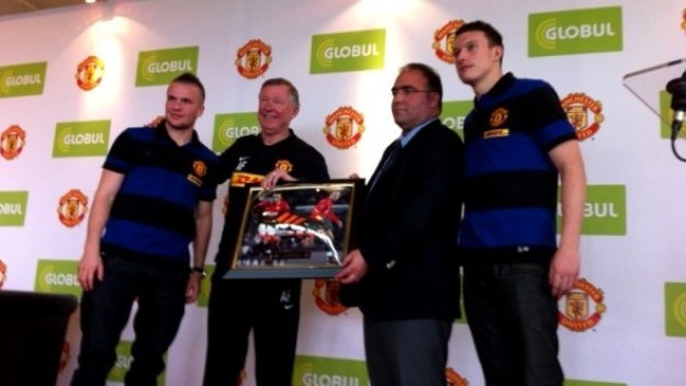 “Глобул” стана спонсор на Манчестър Юнайтед