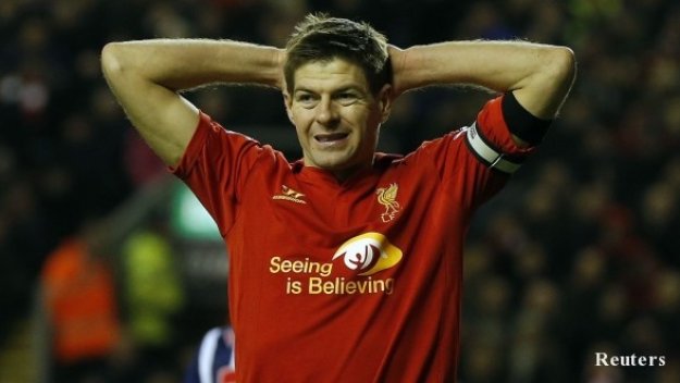 Стиви Джи: Проблемът на Ливърпул е липсата на постоянство