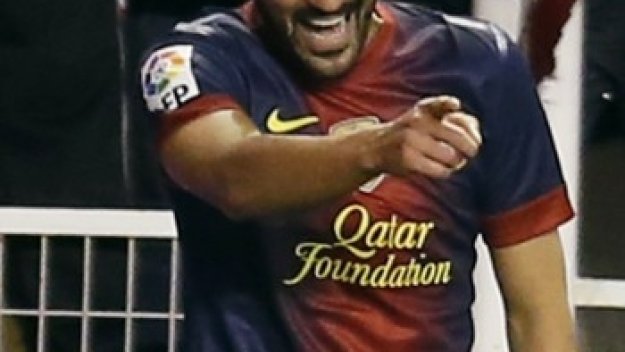 Арсенал не се отказва от Давид Вия