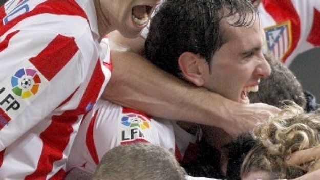 Атлетико бие на „Аноета” за първи път в историята