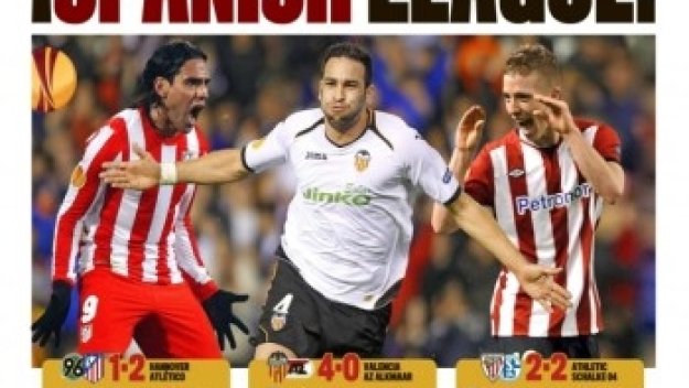 №1 в Европа сме, радват се в Испания