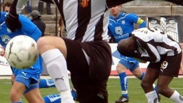 Електричката прегази Монтана на &quot;Лаута&quot;