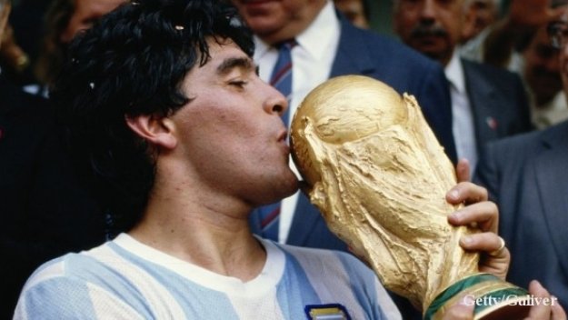 Мондиал 1986: Марадона изведе Аржентина до футболния връх