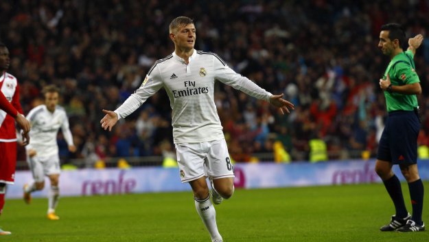 Карлето: Кроос бе най-добрият