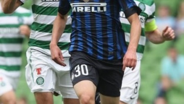 Интер бие Селтик с 10 души