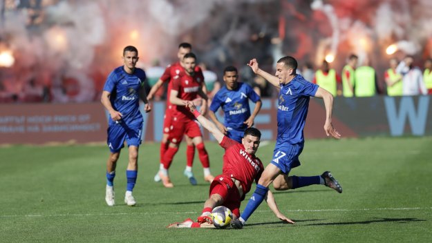 ЦСКА не беше играл с толкова българи срещу Левски от много време