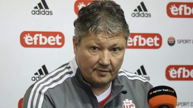 Любо Пенев е добър избор за Локо Пловдив