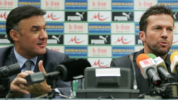 Нашите губят наред пред Лотар Матеус