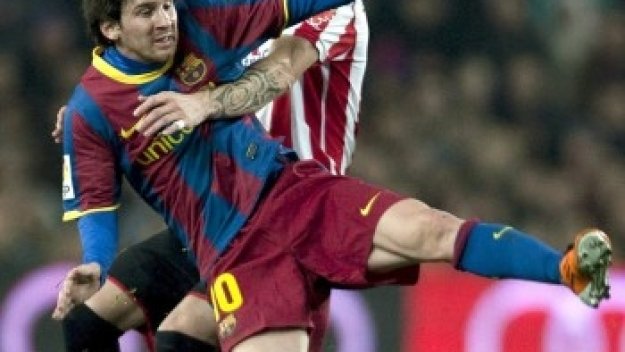 Меси с гол в своя двубой №250 за Барса