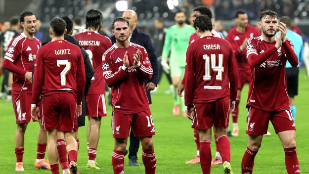 Ливърпул - Кристъл Палас