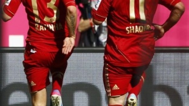 Резервите на Байерн развинтиха Нюрнберг