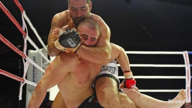 Багата постигна най-големия си успех в ММА